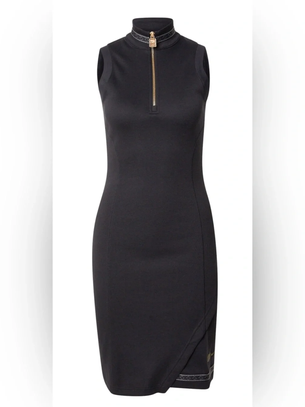 Nike X Naomi Osaka Midi Dress Black (HJ0536-010) Medium - Picture 3 of 7